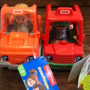 Little people toy set